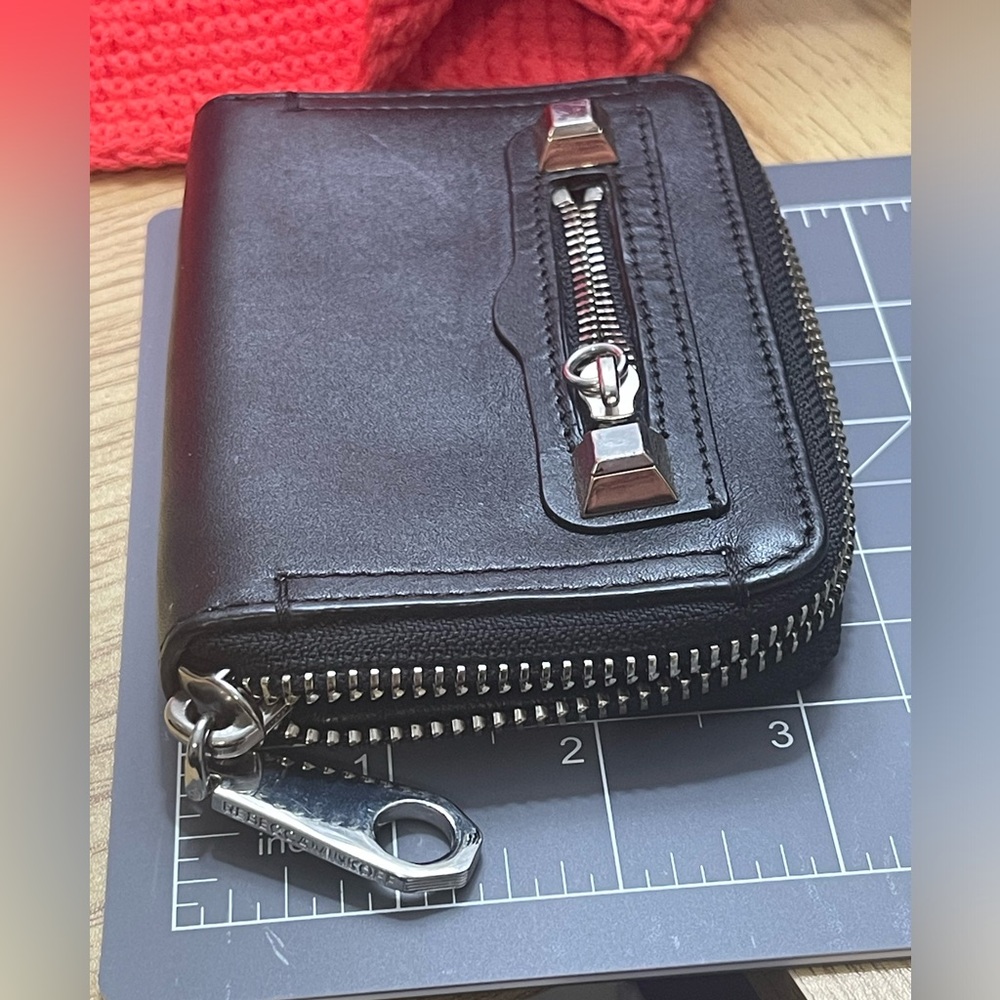 Rebecca Minkoff black wallet